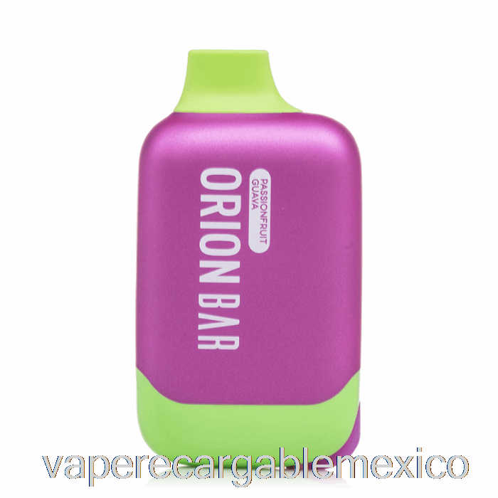 Vape Recargable Lost Vape Orion Bar Young P15 6000 Desechable Maracuyá Guayaba